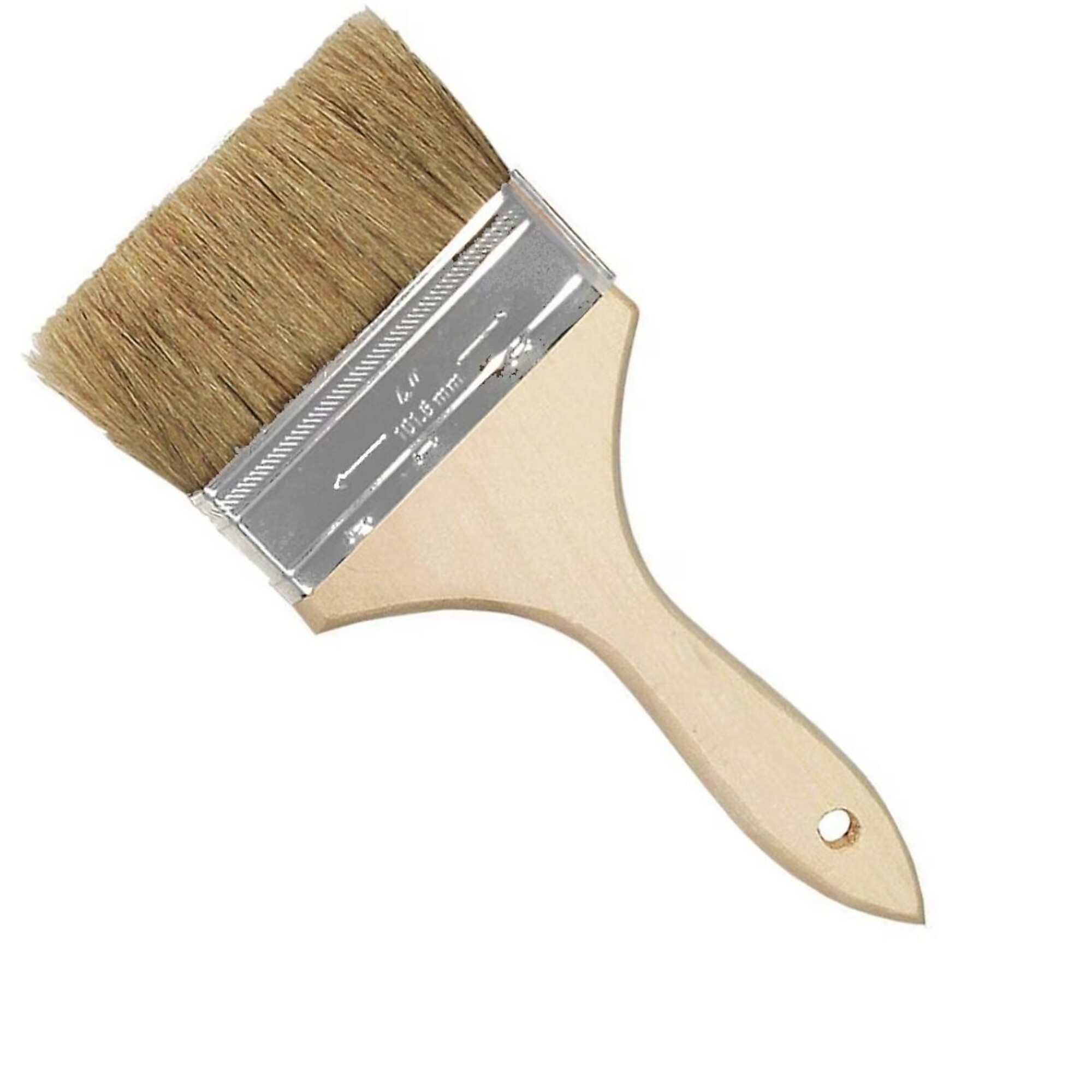Starlee Imports, 3in. White Wood Handle Chip Brush 12 pk, Included (qty.) 12 Width 3 in, Model# STA16023